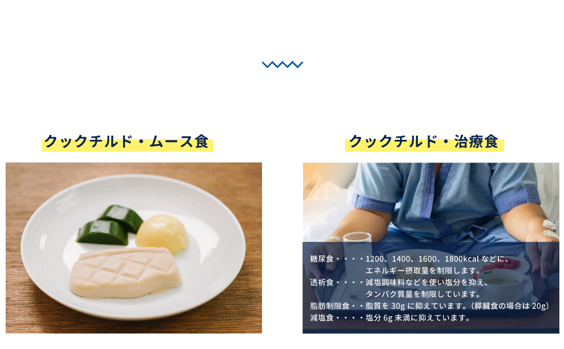 ラパックの献立